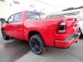 2024 Flame Red Ram 1500 Big Horn Night Edition Crew Cab 4x4  photo #3