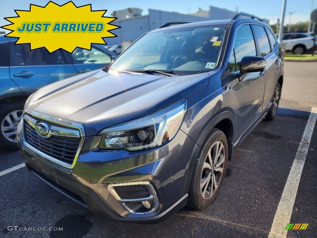 2021 Forester 2.5i Limited - Magnetite Gray Metallic / Black photo #1