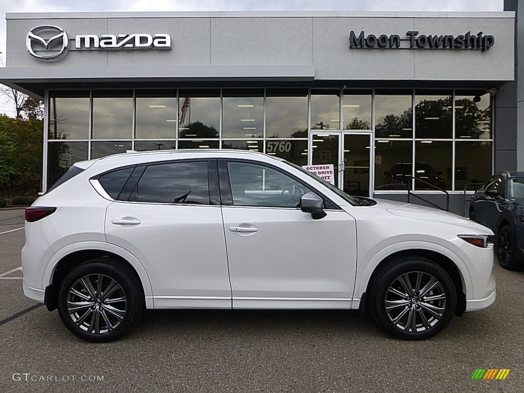 Rhodium White Metallic Mazda CX-5