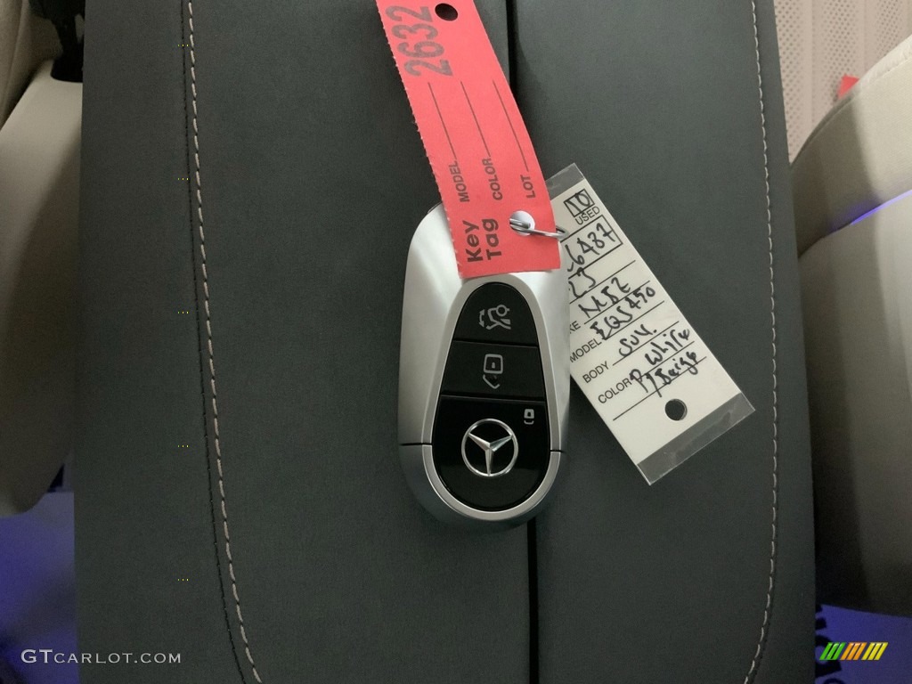 2023 Mercedes-Benz EQS 450+ SUV Keys Photo #146669522
