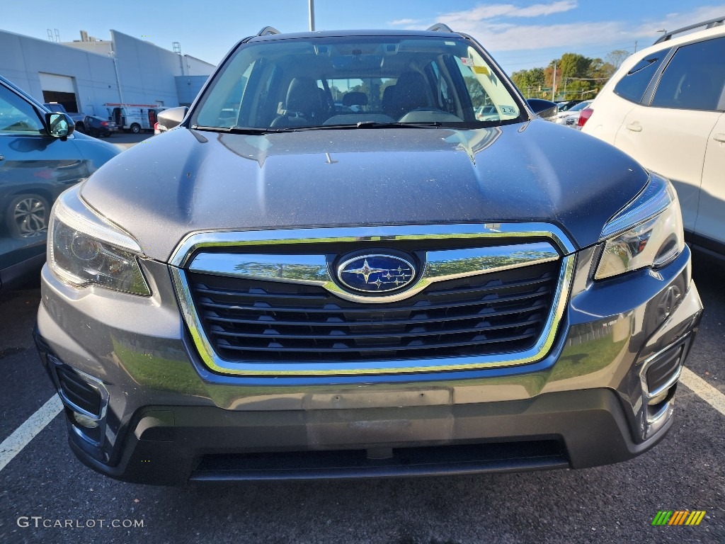 2021 Forester 2.5i Limited - Magnetite Gray Metallic / Black photo #2
