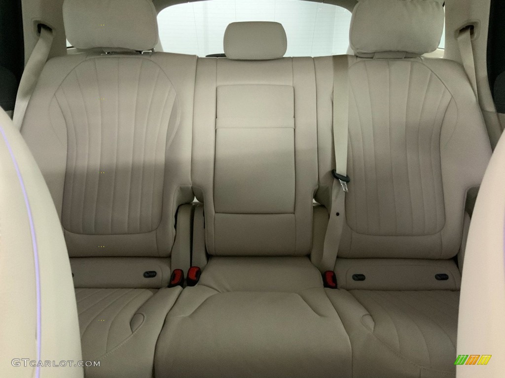 2023 Mercedes-Benz EQS 450+ SUV Rear Seat Photos