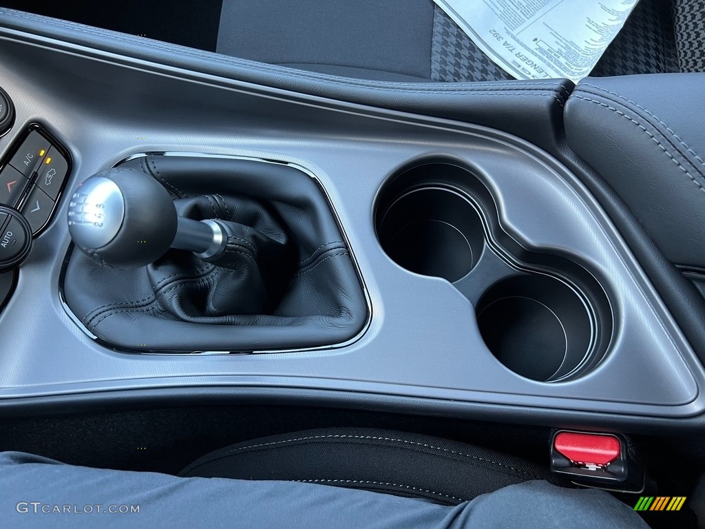 2023 Dodge Challenger T/A 392 Transmission Photos