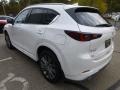 2024 Rhodium White Metallic Mazda CX-5 Turbo Signature AWD  photo #5