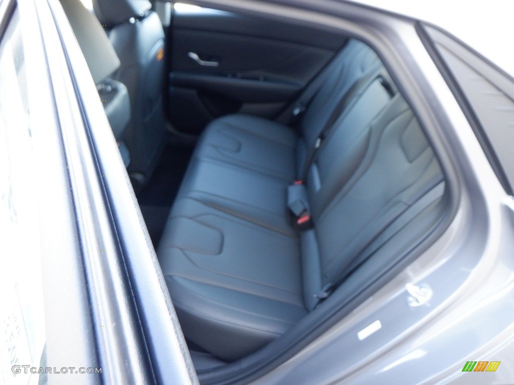 2023 Elantra Limited Hybrid - Fluid Metal / Black photo #28