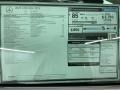 2023 Mercedes-Benz EQS 450+ SUV Window Sticker