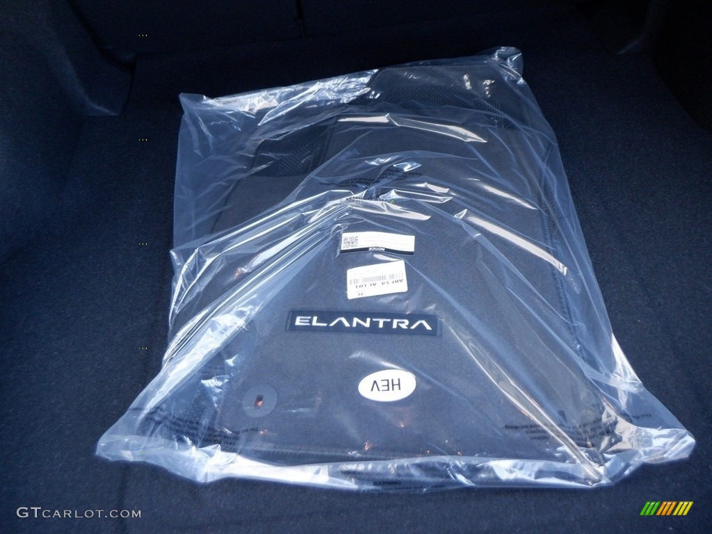 2023 Elantra Limited Hybrid - Fluid Metal / Black photo #30