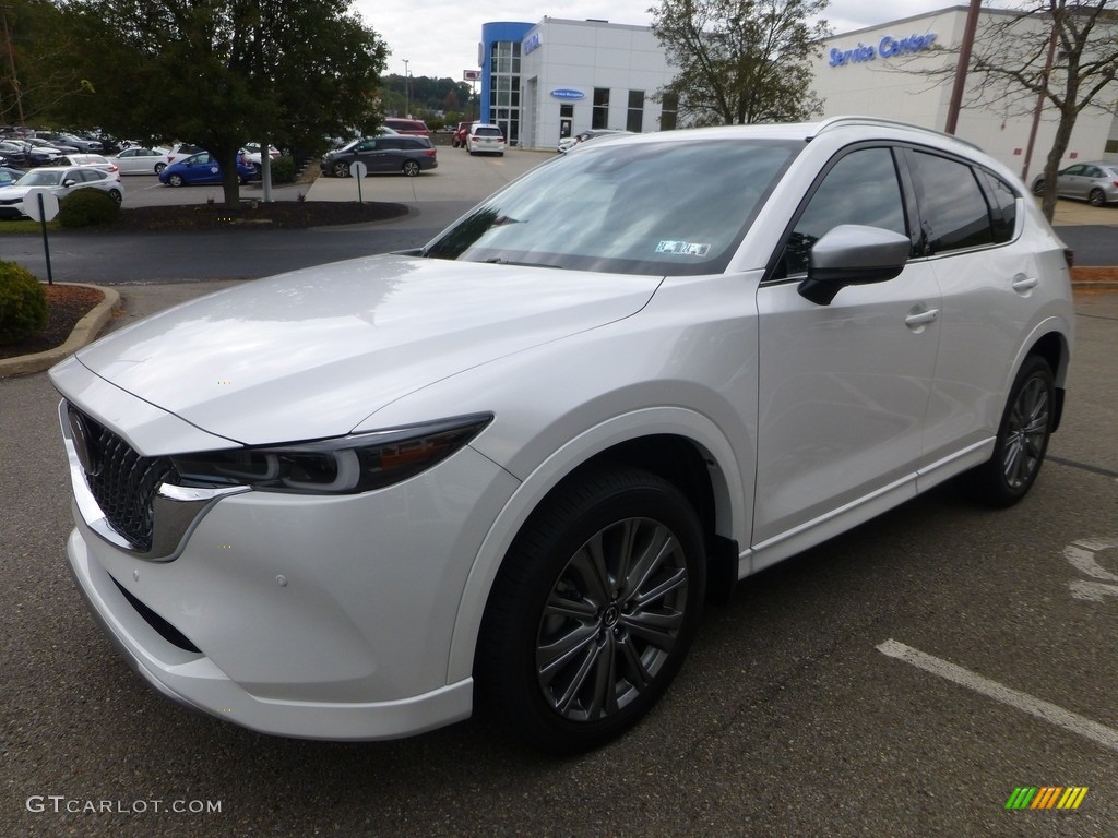 2024 Rhodium White Metallic Mazda CX5 Turbo Signature AWD 146667294