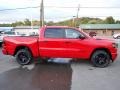 2024 Flame Red Ram 1500 Big Horn Night Edition Crew Cab 4x4  photo #8