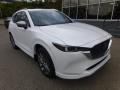 2024 Rhodium White Metallic Mazda CX-5 Turbo Signature AWD  photo #9