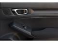 Black/Red 2024 Honda Civic Si Sedan Door Panel