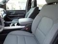 Front Seat of 2024 1500 Big Horn Night Edition Crew Cab 4x4