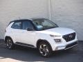 Lunar White 2024 Hyundai Venue Limited Exterior