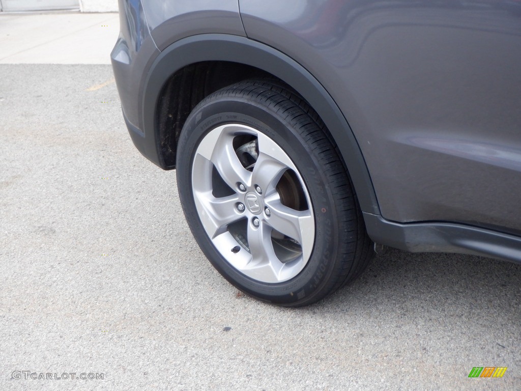 2022 Honda HR-V LX AWD Wheel Photos