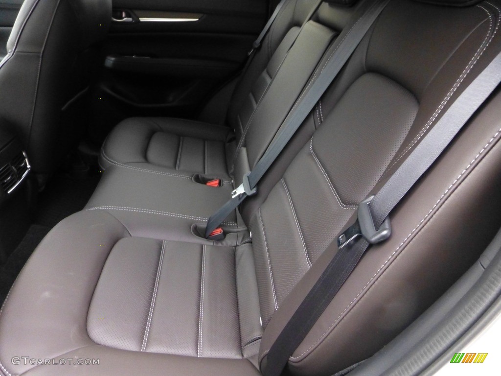 2024 Mazda CX-5 Turbo Signature AWD Rear Seat Photos
