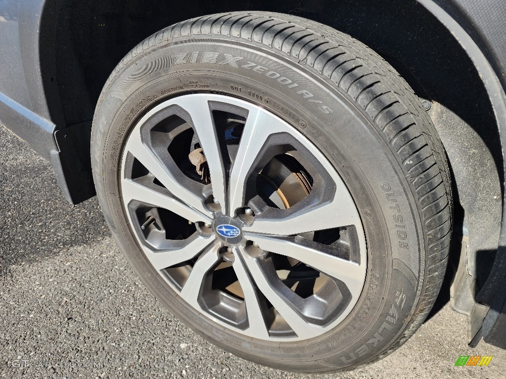 2021 Forester 2.5i Limited - Magnetite Gray Metallic / Black photo #5