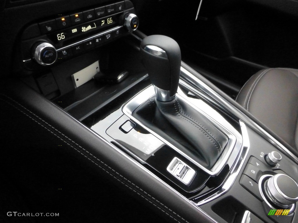 2024 Mazda CX5 Turbo Signature AWD Transmission Photos