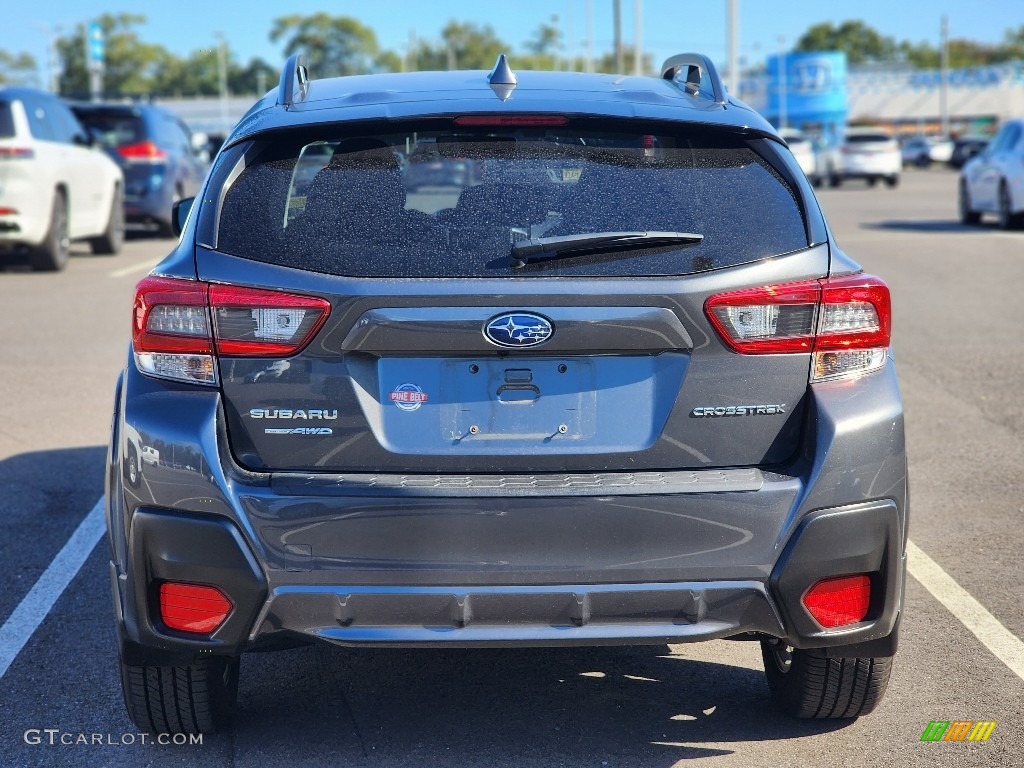 2021 Crosstrek Premium - Magnetite Gray Metallic / Black photo #4