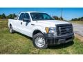Oxford White 2014 Ford F150 XLT SuperCab