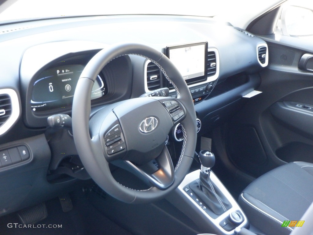 2024 Hyundai Venue Limited Black Dashboard Photo #146669831