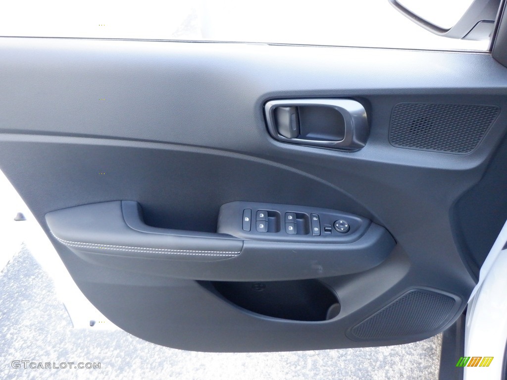 2024 Hyundai Venue Limited Black Door Panel Photo #146669882