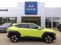 2024 Neoteric Yellow Hyundai Kona SEL AWD  photo #1