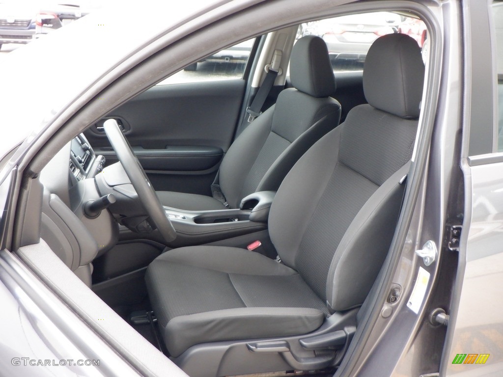 2022 Honda HR-V LX AWD Interior Color Photos