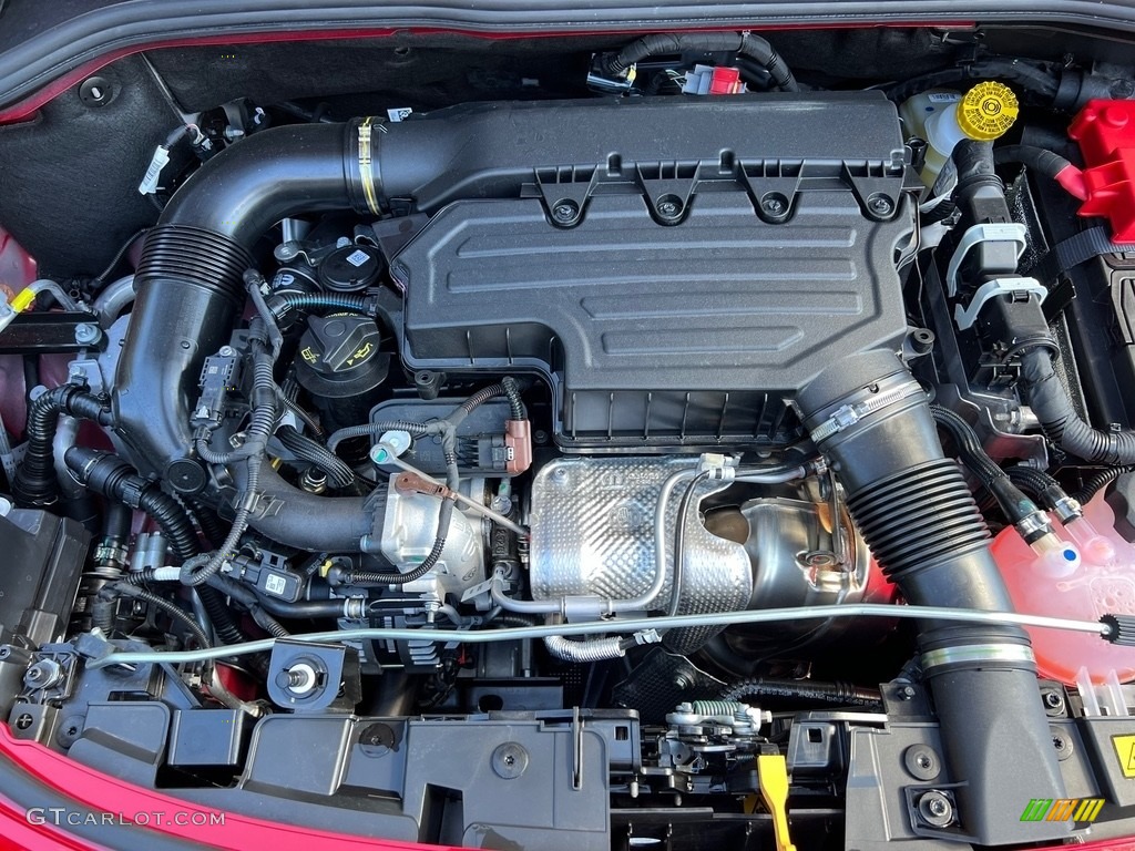 2023 Fiat 500X Pop AWD 1.3 Liter Turbocharged SOHC 16-Valve MultiAir 4 Cylinder Engine Photo #146669942