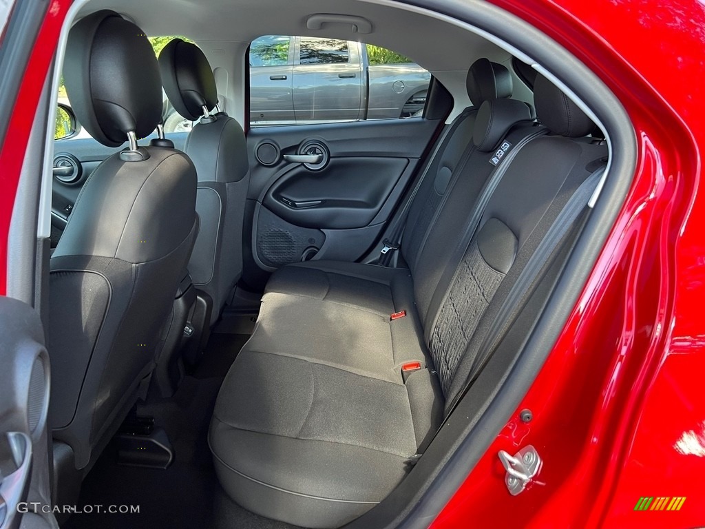 2023 Fiat 500X Pop AWD Rear Seat Photo #146670065