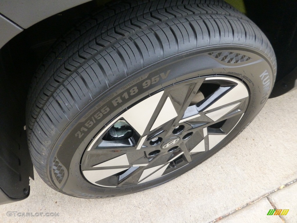 2024 Hyundai Kona SEL AWD Wheel Photo #146670122