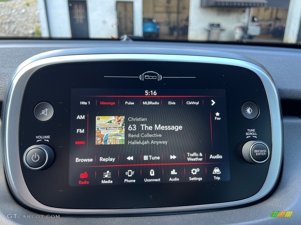 2023 Fiat 500X Pop AWD Controls Photo #146670200