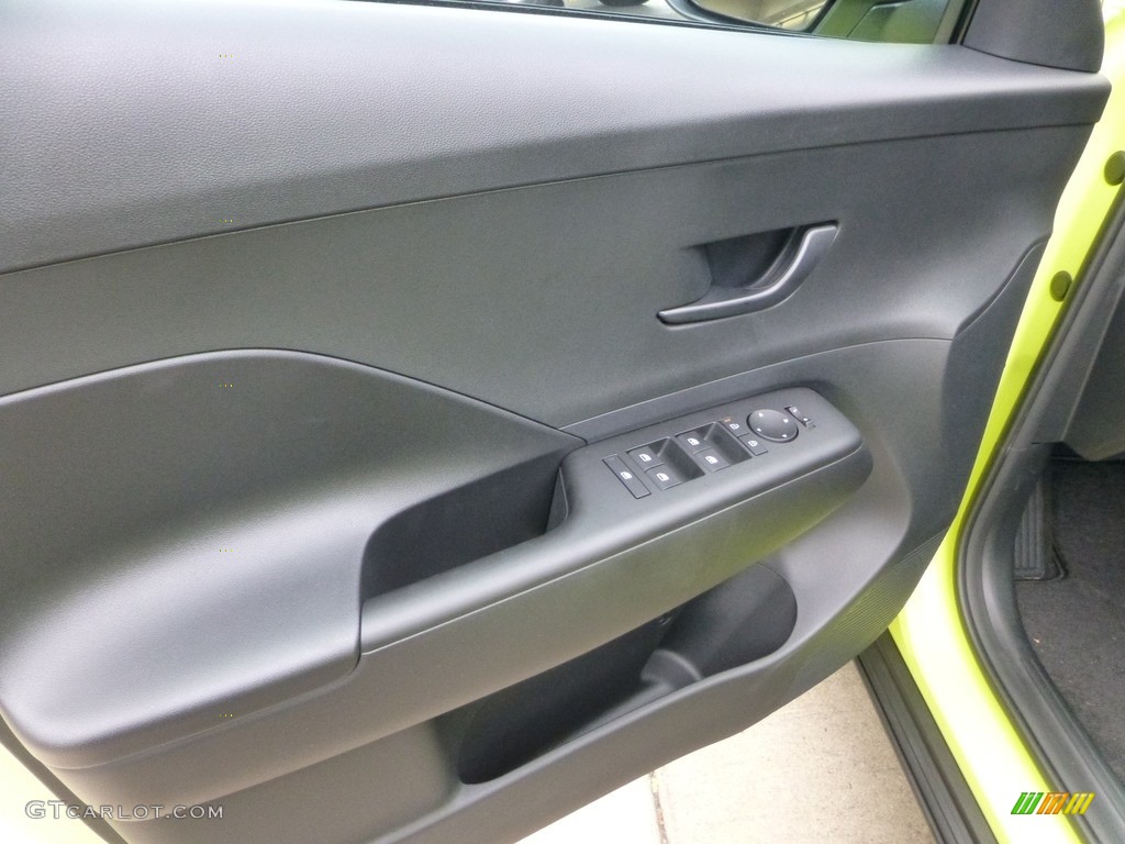 2024 Kona SEL AWD - Neoteric Yellow / Black photo #15