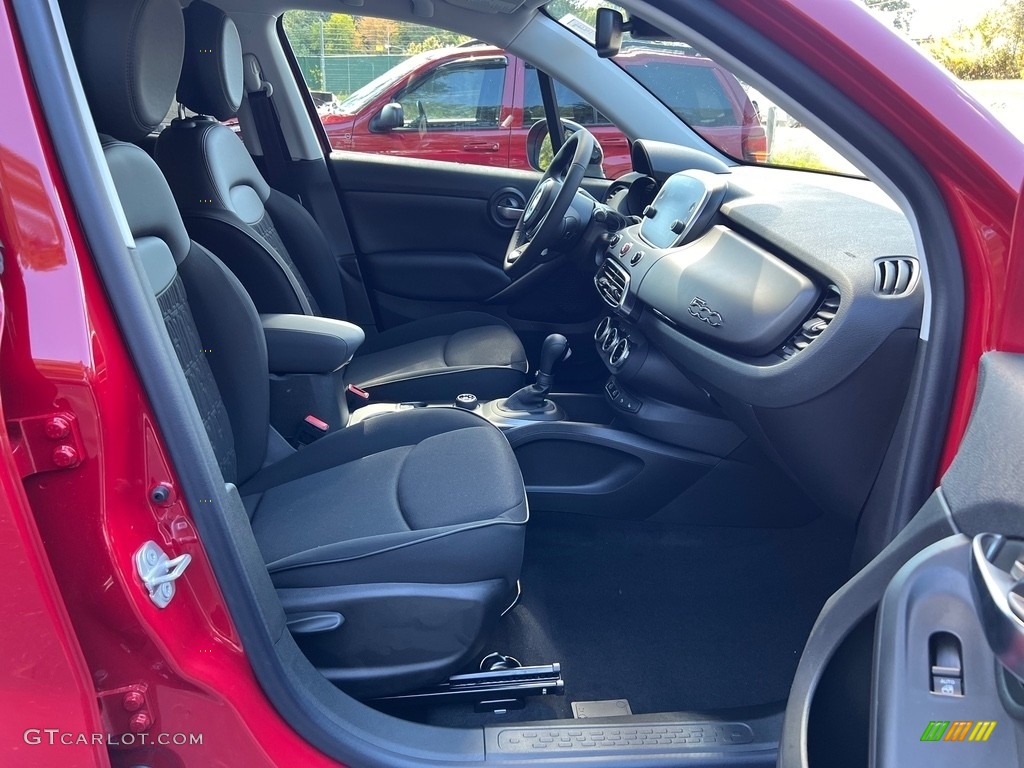 2023 Fiat 500X Pop AWD Front Seat Photo #146670218