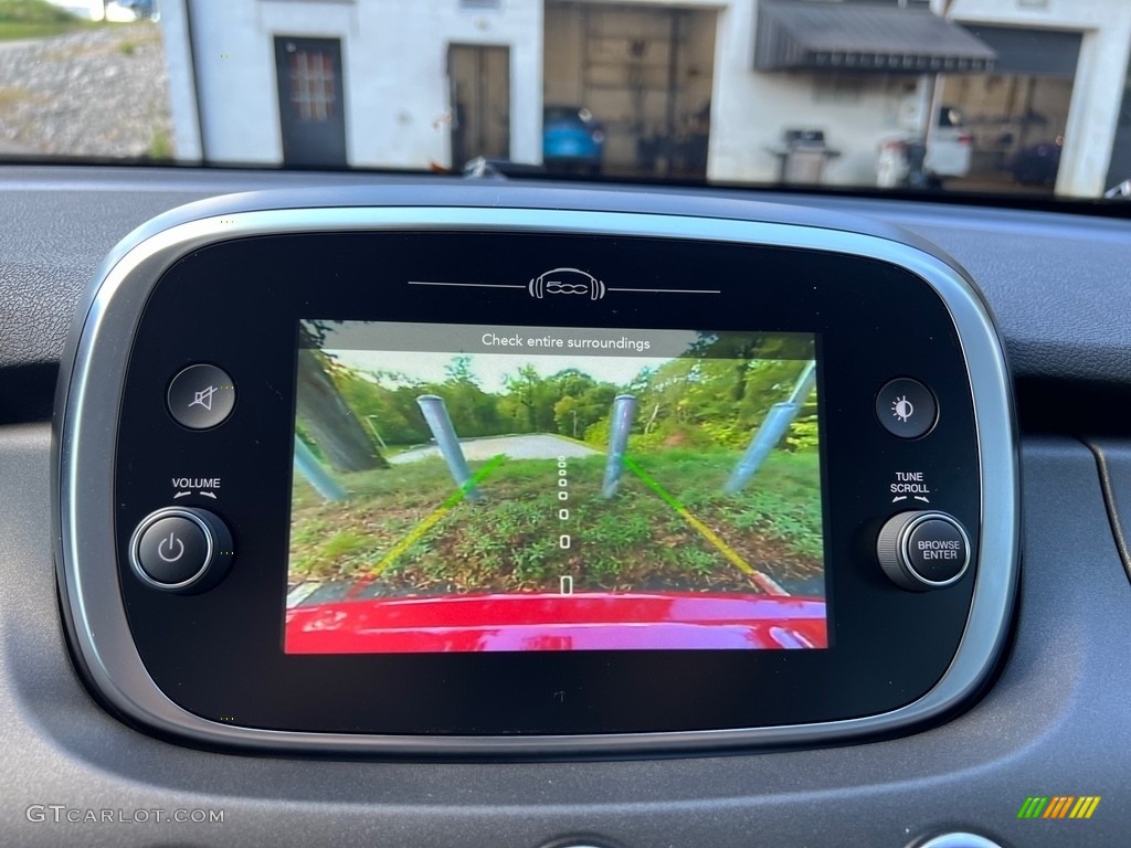 2023 Fiat 500X Pop AWD Controls Photo #146670239