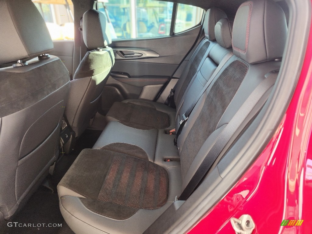 2024 Dodge Hornet R/T Track Pack/Blacktop AWD Hybrid Rear Seat Photo #146670284