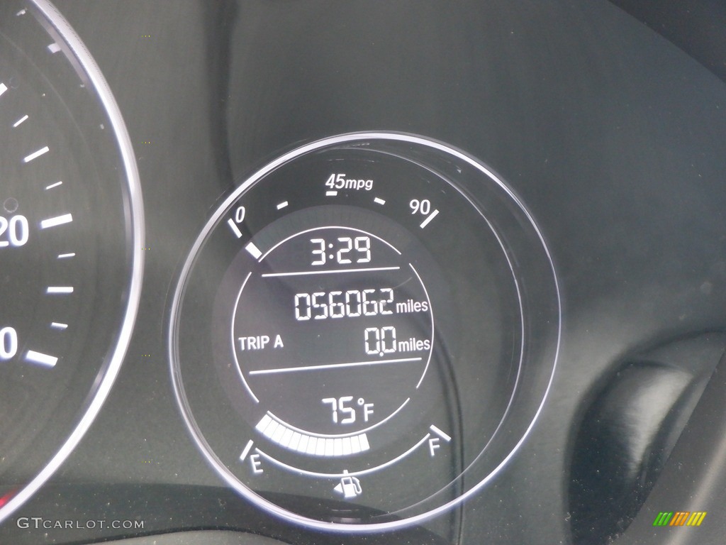 2022 Honda HR-V LX AWD Gauges Photos