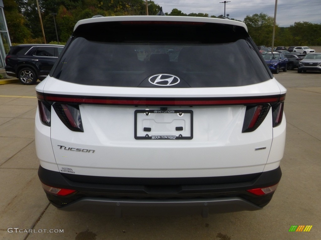 2024 Tucson Limited AWD - Serenity White Pearl / Black photo #3