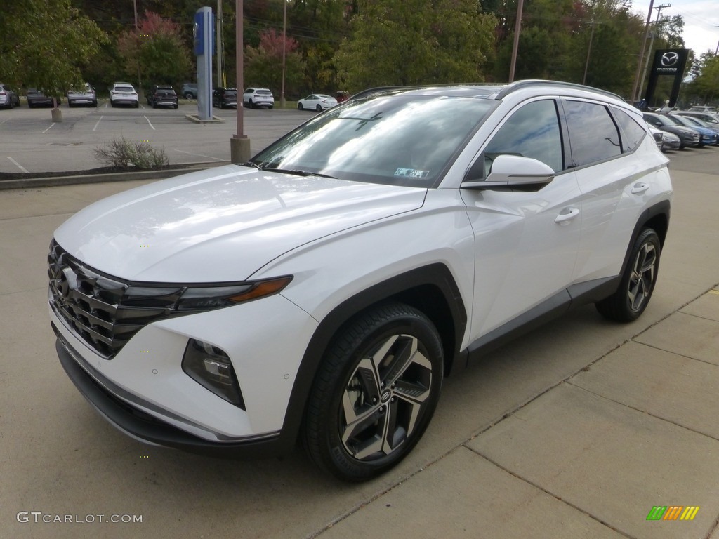 Serenity White Pearl 2024 Hyundai Tucson Limited AWD Exterior Photo #146670434