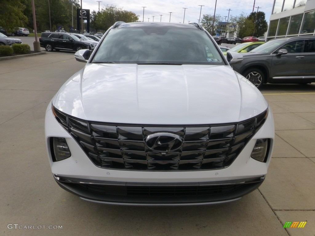 Serenity White Pearl 2024 Hyundai Tucson Limited AWD Exterior Photo #146670455