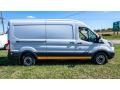 2018 Oxford White Ford Transit Van 350 MR Long  photo #3