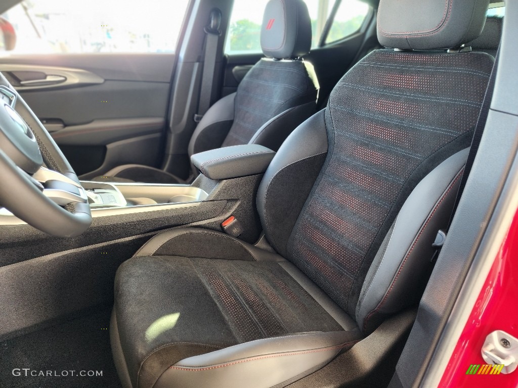 2024 Dodge Hornet R/T Track Pack/Blacktop AWD Hybrid Front Seat Photo #146670464