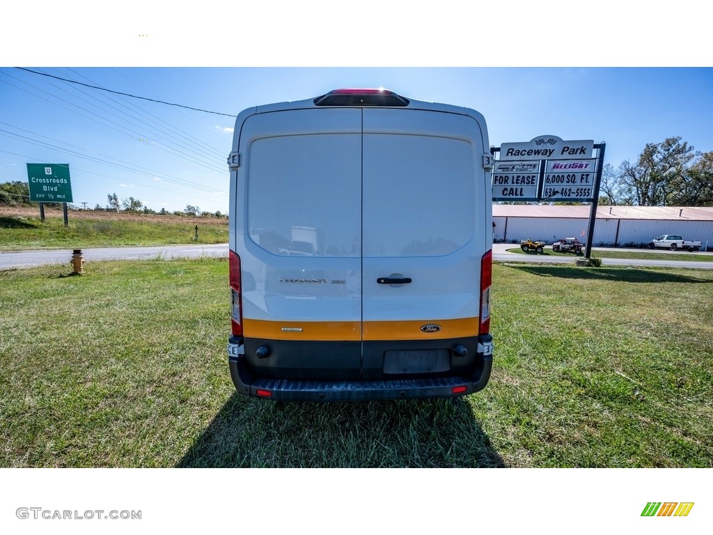 2018 Transit Van 350 MR Long - Oxford White / Pewter photo #5
