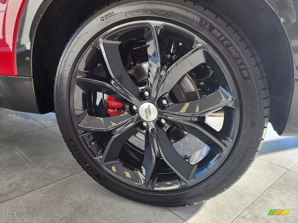 2024 Dodge Hornet R/T Track Pack/Blacktop AWD Hybrid Wheel Photo #146670503