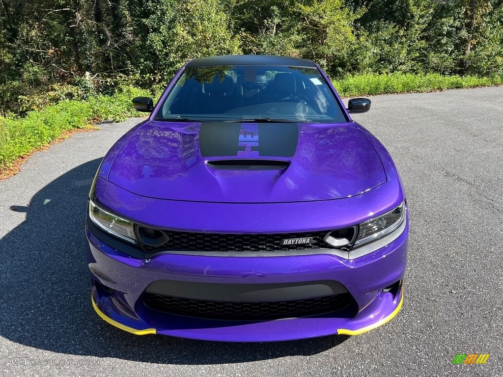 Plum Crazy Pearl 2023 Dodge Charger Scat Pack Daytona 392 Exterior Photo #146670524