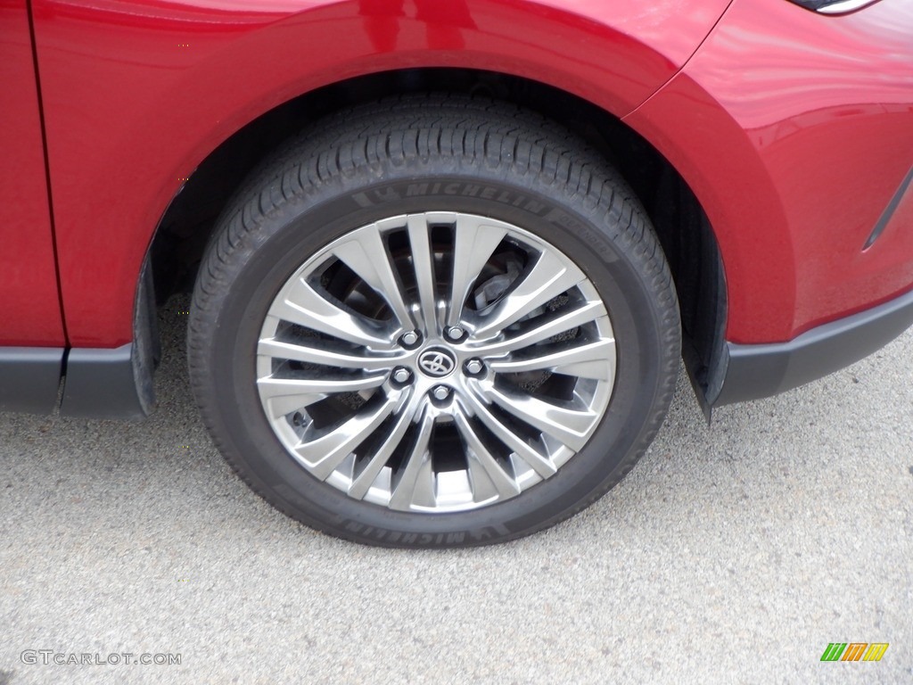 2021 Toyota Venza Hybrid Limited AWD Wheel Photo #146670608