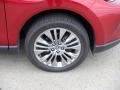  2021 Venza Hybrid Limited AWD Wheel