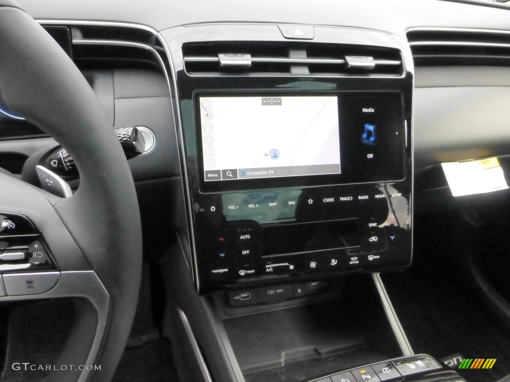 2024 Tucson Limited AWD - Serenity White Pearl / Black photo #17