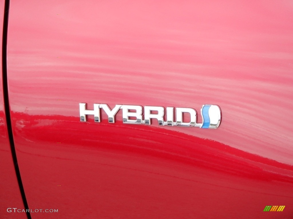 2021 Toyota Venza Hybrid Limited AWD Marks and Logos Photo #146670638
