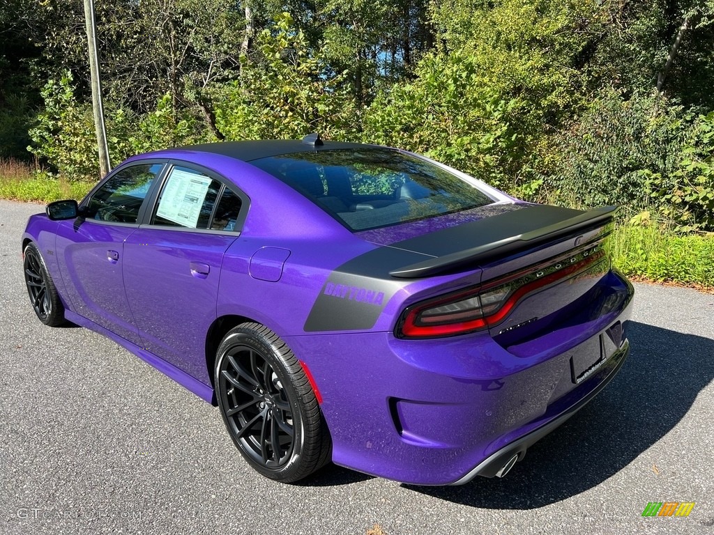 2023 Charger Scat Pack Daytona 392 - Plum Crazy Pearl / Black photo #8
