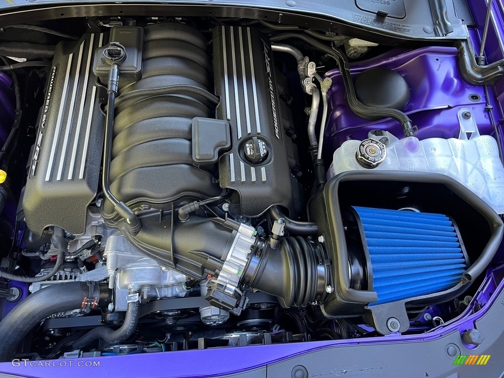 2023 Dodge Charger Scat Pack Daytona 392 392 SRT 6.4 Liter HEMI OHV 16-Valve VVT MDS V8 Engine Photo #146670686